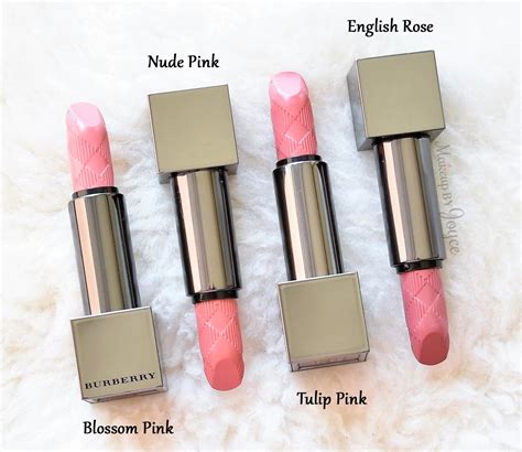 MakeupByJoyce ** !: Swatches + Review: Burberry Kisses and 